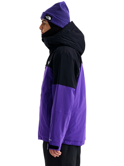 Куртка мужская The North Face Freedom Peak Purple/Tnf Black - Фото 6 большая