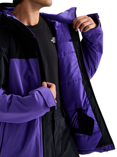 Куртка мужская The North Face Freedom Peak Purple/Tnf Black - Фото 7 большая