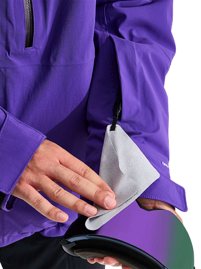 Куртка мужская The North Face Freedom Peak Purple/Tnf Black - Фото 10 большая