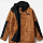 Куртка мужская The North Face Balfron Timber Tan Tonal Duck Camo Print-Tnf Black - Фото 3 малая