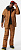 Куртка мужская The North Face Balfron Timber Tan Tonal Duck Camo Print-Tnf Black - Фото 5 малая