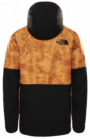 Куртка мужская The North Face Balfron Timber Tan Tonal Duck Camo Print-Tnf Black - Фото 2 большая