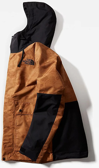 Куртка мужская The North Face Balfron Timber Tan Tonal Duck Camo Print-Tnf Black - Фото 8 большая