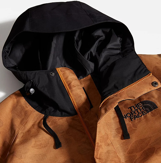 Куртка мужская The North Face Balfron Timber Tan Tonal Duck Camo Print-Tnf Black - Фото 9 большая