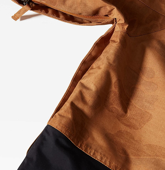 Куртка мужская The North Face Balfron Timber Tan Tonal Duck Camo Print-Tnf Black - Фото 11 большая