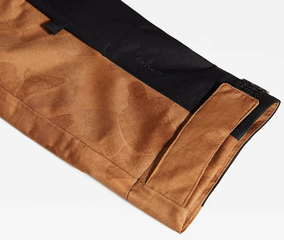Куртка мужская The North Face Balfron Timber Tan Tonal Duck Camo Print-Tnf Black - Фото 12 большая