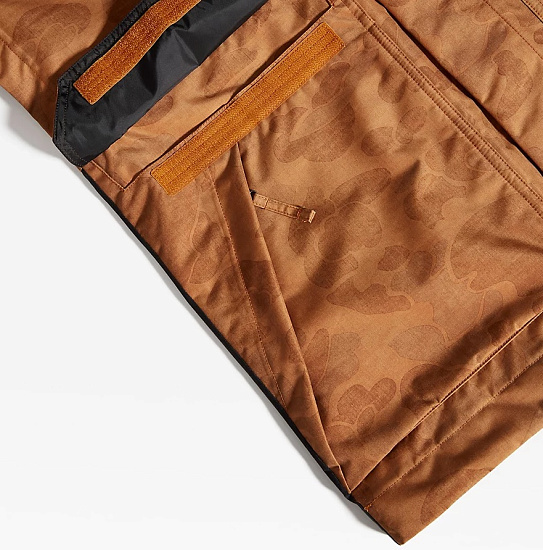 Куртка мужская The North Face Balfron Timber Tan Tonal Duck Camo Print-Tnf Black - Фото 14 большая