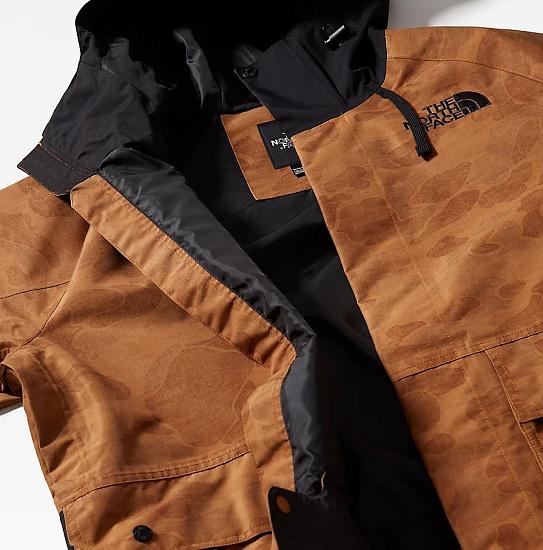 Куртка мужская The North Face Balfron Timber Tan Tonal Duck Camo Print-Tnf Black - Фото 16 большая