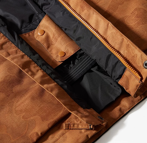 Куртка мужская The North Face Balfron Timber Tan Tonal Duck Camo Print-Tnf Black - Фото 17 большая