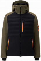 Куртка мужская Bogner Fire+Ice Ivo Black/Chocolate