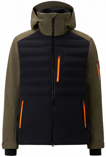 Куртка мужская Bogner Fire+Ice Ivo Black/Chocolate - Фото 1 большая