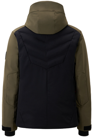Куртка мужская Bogner Fire+Ice Ivo Black/Chocolate - Фото 9 большая