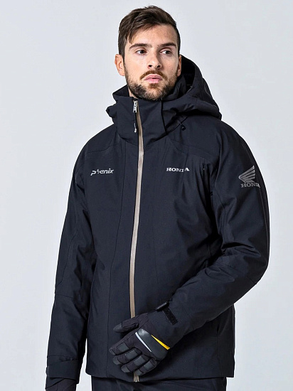 Куртка мужская Phenix Honda Fvs Black - Фото 4 большая