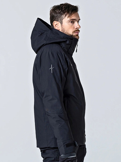 Куртка мужская Phenix Honda Fvs Black - Фото 7 большая