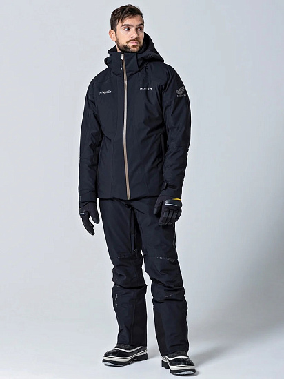 Куртка мужская Phenix Honda Fvs Black - Фото 8 большая