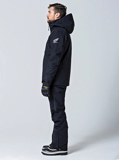 Куртка мужская Phenix Honda Fvs Black - Фото 9 большая