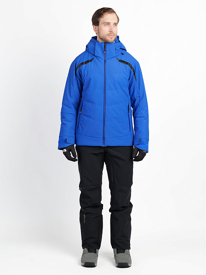 Куртка мужская Phenix Hybrid Fvs Blue - Фото 3 большая