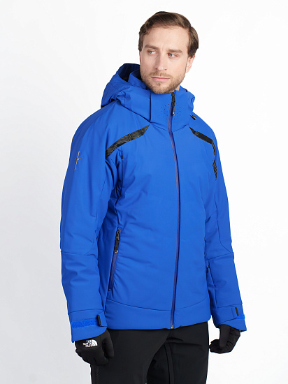 Куртка мужская Phenix Hybrid Fvs Blue - Фото 4 большая