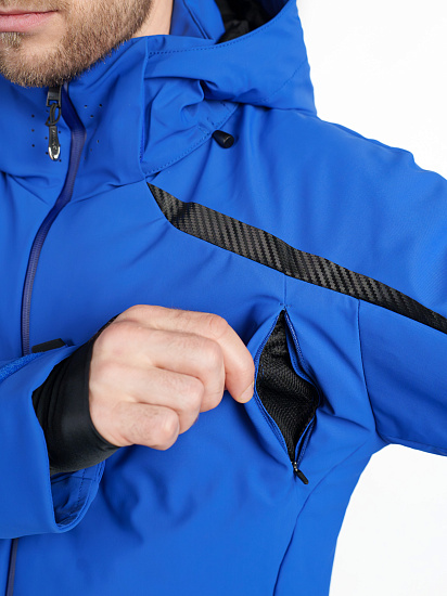 Куртка мужская Phenix Hybrid Fvs Blue - Фото 9 большая