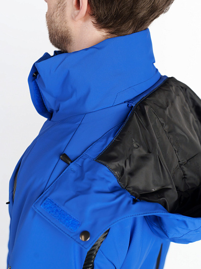 Куртка мужская Phenix Hybrid Fvs Blue - Фото 10 большая