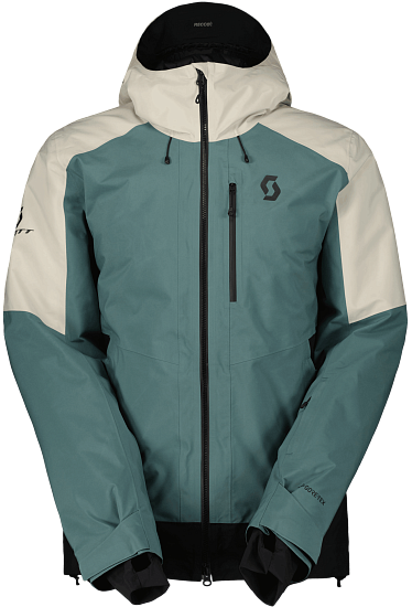 Куртка мужская Scott Ultimate Gtx Frozen Blue/Dust White - Фото 1 большая