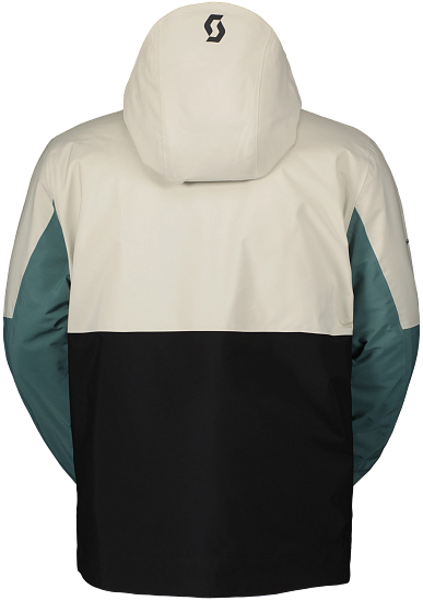 Куртка мужская Scott Ultimate Gtx Frozen Blue/Dust White - Фото 2 большая