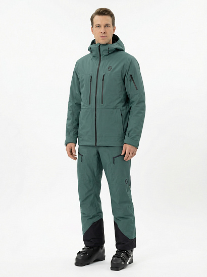 Куртка мужская Scott Vertic Ripstop 3L Frozen Blue - Фото 3 большая