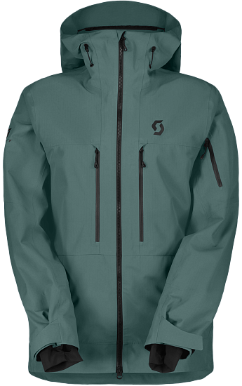 Куртка мужская Scott Vertic Ripstop 3L Frozen Blue - Фото 1 большая