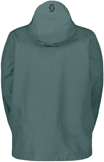 Куртка мужская Scott Vertic Ripstop 3L Frozen Blue - Фото 2 большая