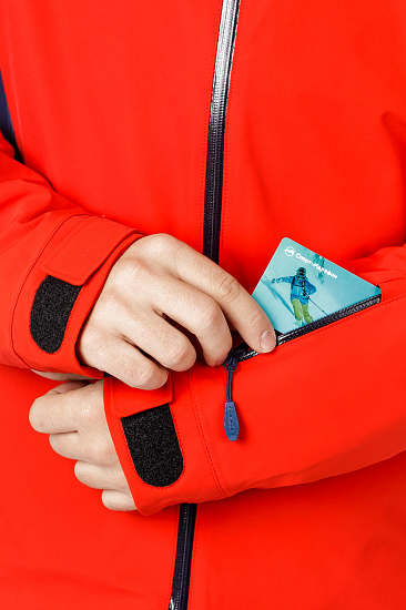 Куртка мужская Stockli Race Red - Фото 7 большая