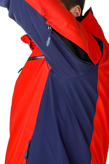 Куртка мужская Stockli Race Red - Фото 11 большая