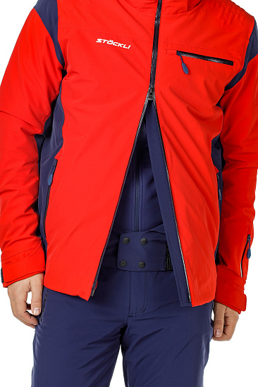 Куртка мужская Stockli Race Red - Фото 12 большая