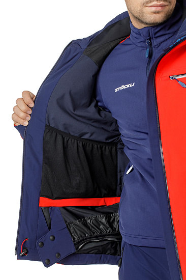 Куртка мужская Stockli Race Red - Фото 14 большая