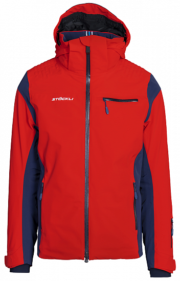 Куртка мужская Stockli Race Red - Фото 1 большая