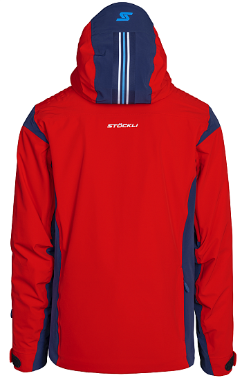 Куртка мужская Stockli Race Red - Фото 2 большая
