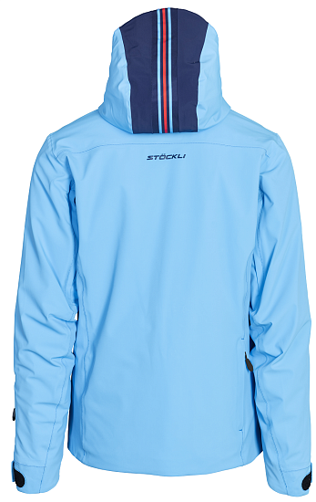 Куртка мужская Stockli Sport Light Blue - Фото 2 большая