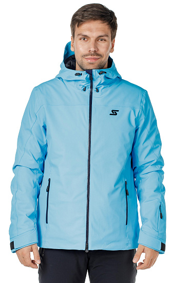 Куртка мужская Stockli Sport Light Blue - Фото 4 большая