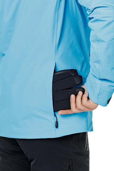 Куртка мужская Stockli Sport Light Blue - Фото 10 большая