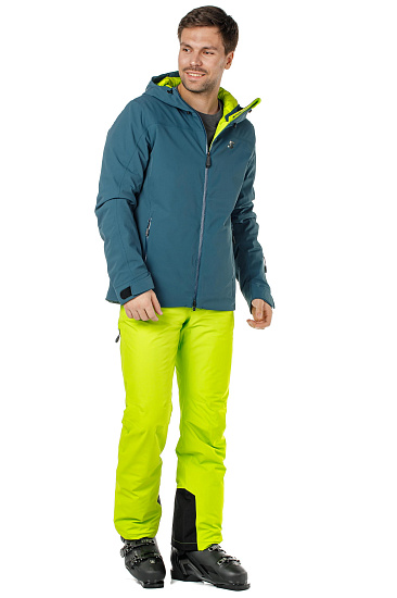 Куртка мужская Stockli Sport Petrol - Фото 3 большая