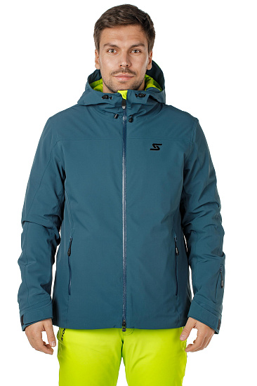 Куртка мужская Stockli Sport Petrol - Фото 4 большая