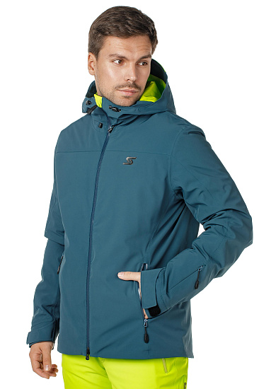 Куртка мужская Stockli Sport Petrol - Фото 5 большая