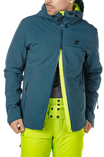 Куртка мужская Stockli Sport Petrol - Фото 12 большая