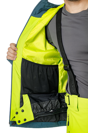 Куртка мужская Stockli Sport Petrol - Фото 14 большая