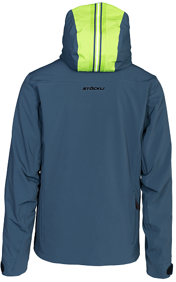 Куртка мужская Stockli Sport Petrol - Фото 2 большая