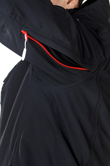 Куртка мужская Stockli WRT Black - Фото 10 большая