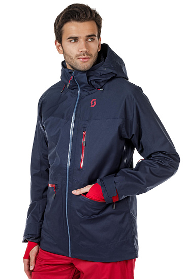 Куртка мужская Scott Ultimate DRX Blue Nights - Фото 10 большая