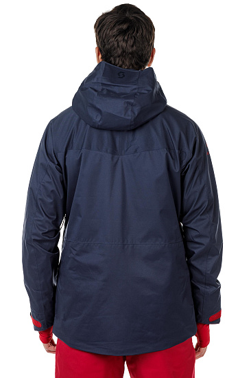 Куртка мужская Scott Ultimate DRX Blue Nights - Фото 11 большая