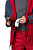 Куртка мужская Scott Ultimate Dryo Wine Red/Blue Night - Фото 7 малая