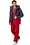 Куртка мужская Scott Ultimate Dryo Wine Red/Blue Night - Фото 9 малая