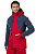 Куртка мужская Scott Ultimate Dryo Wine Red/Blue Night - Фото 11 малая